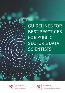 Guidelines for best practices for public sector’s data scientists